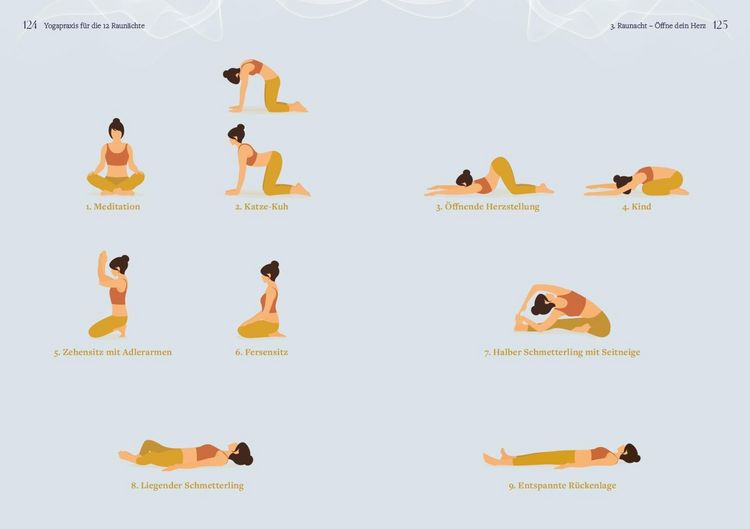 Produktbild: Mit Yoga durch die Raun&auml;chte