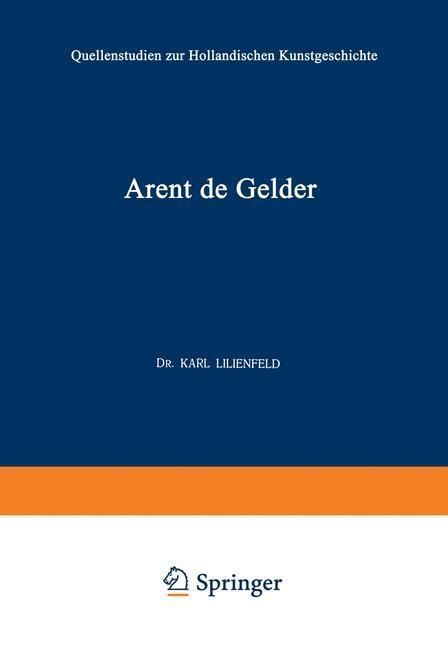 Produktbild: Arent de Gelder