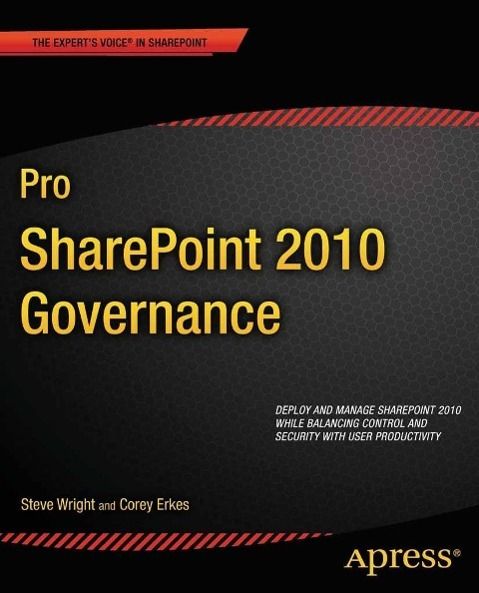 Produktbild: Pro SharePoint 2010 Governance