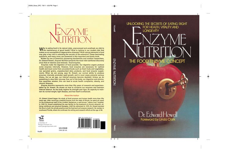 Produktbild: Enzyme Nutrition