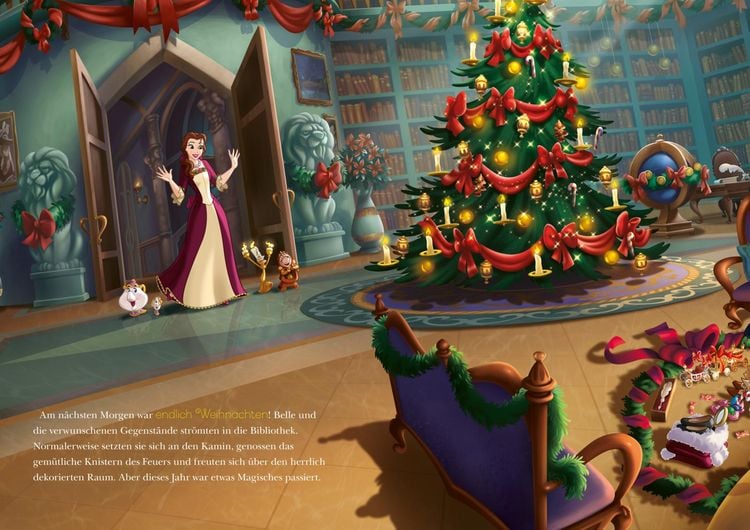 Produktbild: Disney Prinzessin: Zauberhafte Wintergeschichten