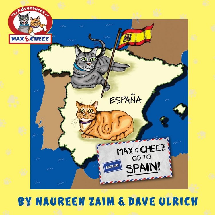 Produktbild: Max and Cheez go to Spain!