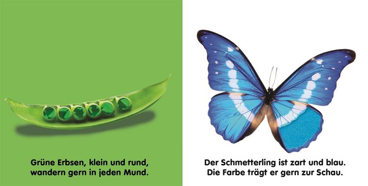 Produktbild: Mein F&uuml;hlbilderbuch. Farben