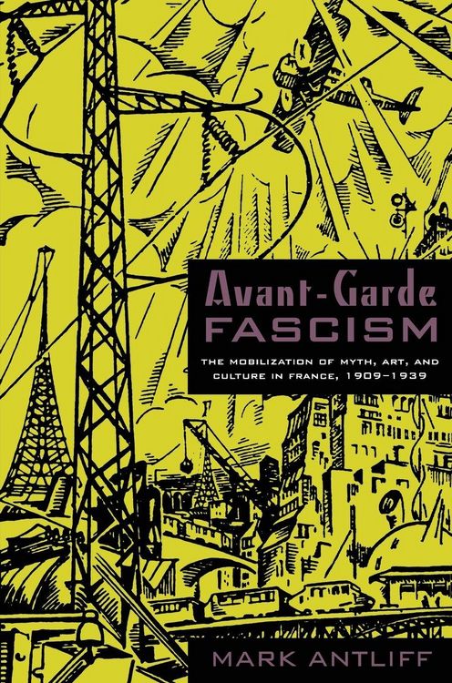 Produktbild: Avant-Garde Fascism