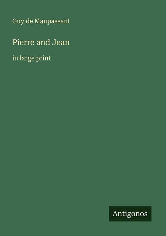 Produktbild: Pierre and Jean