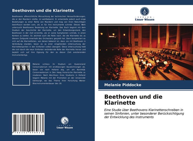 Produktbild: Beethoven und die Klarinette