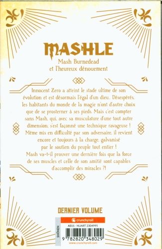 Produktbild: Mashle. Tome 18