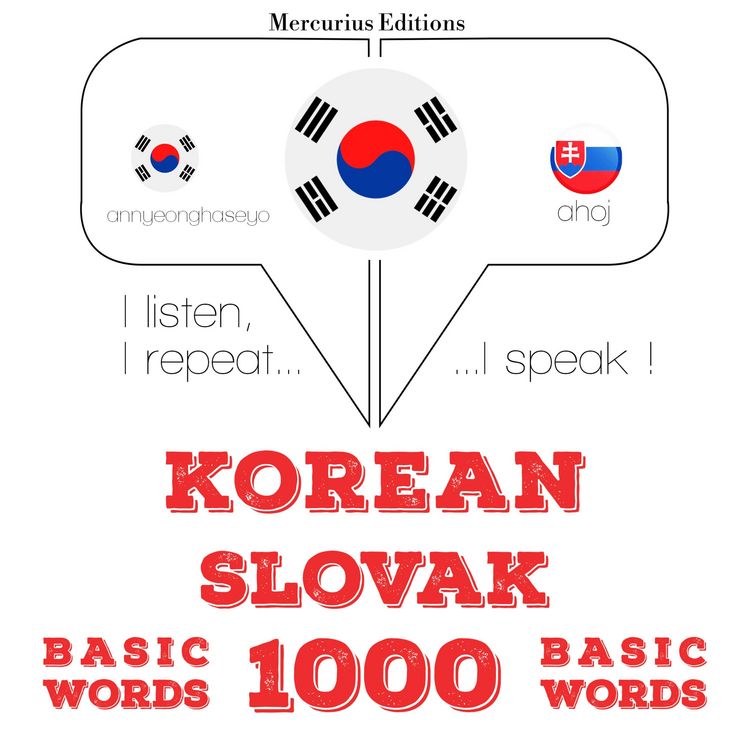 Produktbild: 1000 essential words in Slovak