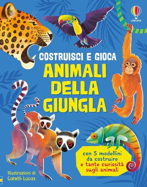 Produktbild: Animali della giungla