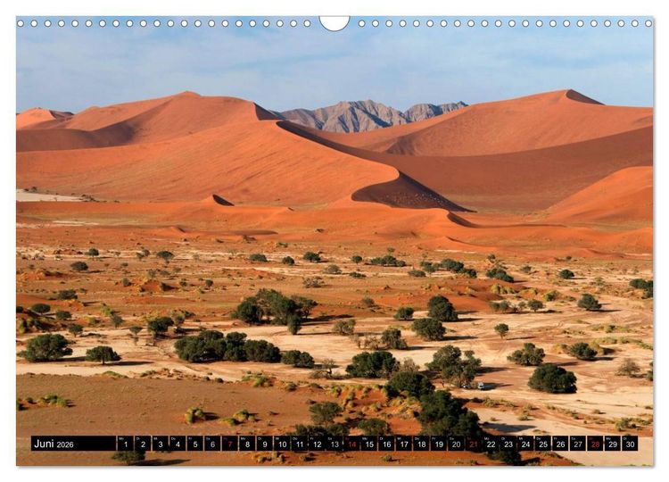 Produktbild: Faszination Namibia (Wandkalender 2026 DIN A3 quer), CALVENDO Monatskalender