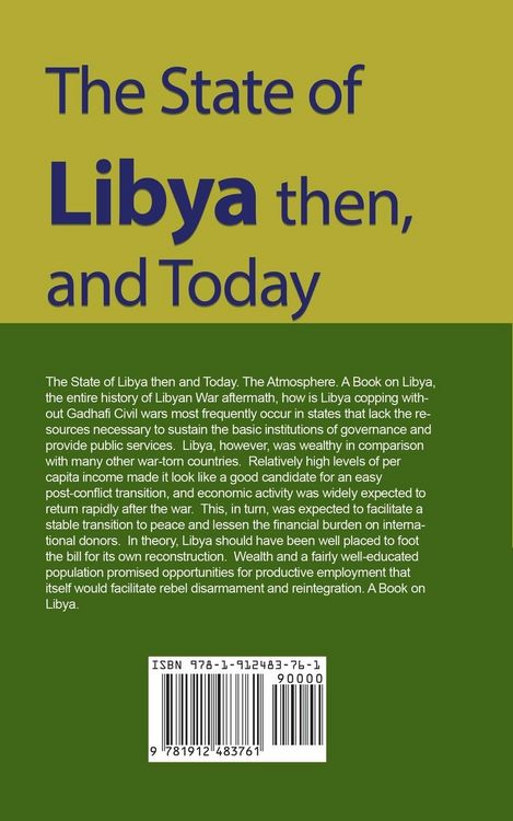 Produktbild: The State of Libya then, and Today