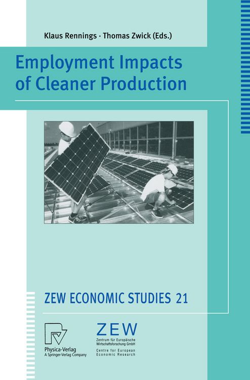 Produktbild: Employment Impacts of Cleaner Production