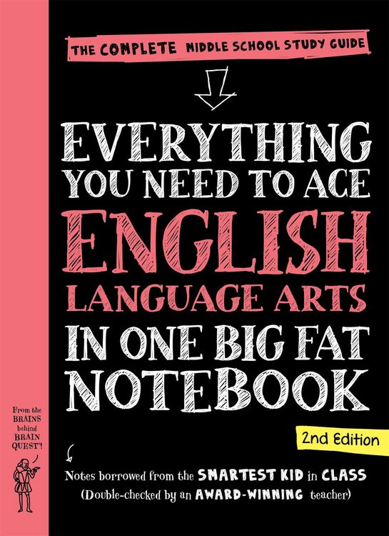 Produktbild: Everything You Need to Ace English Language Arts in One Big Fat Notebook