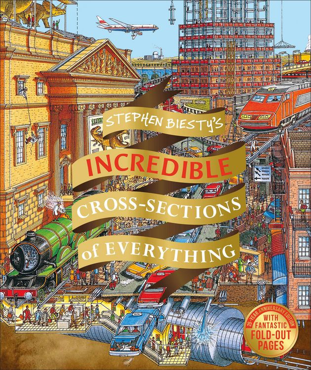 Produktbild: Stephen Biesty's Incredible Cross Sections of Everything