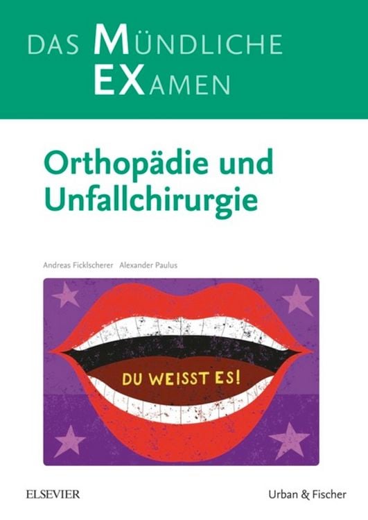 Produktbild: MEX Das M&uuml;ndliche Examen Orthop&auml;die u. Unfallchirurgie