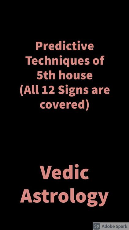 Produktbild: Predictive Techniques of 5th house
