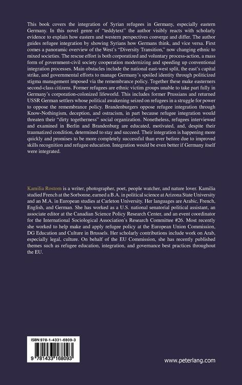Produktbild: Integrating Syrian Refugees in Eastern Germany