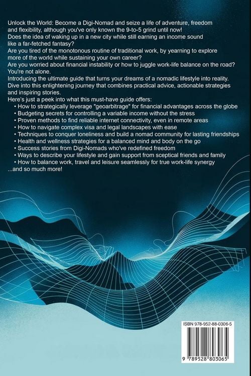 Produktbild: How to become a digi nomad