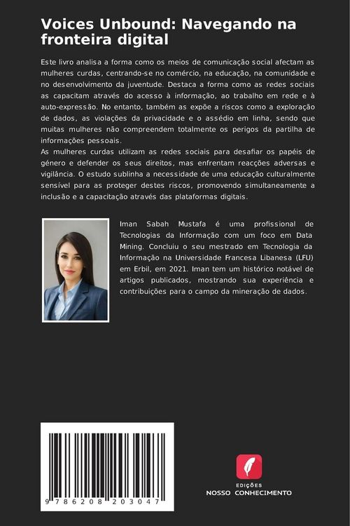 Produktbild: Voices Unbound: Navegando na fronteira digital