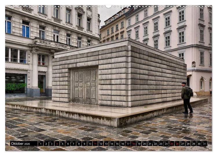 Produktbild: Wien - Haupstadt mit Charme (hochwertiger Premium Wandkalender 2026 DIN A2 quer), Kunstdruck in Hochglanz