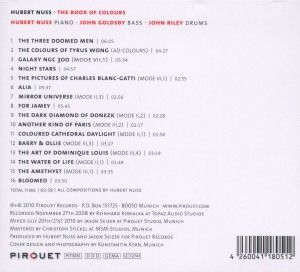 Produktbild: Book Of Colours