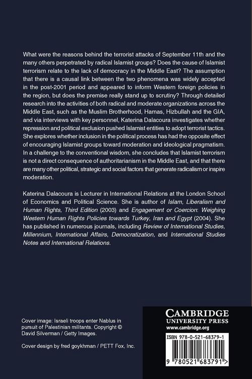 Produktbild: Islamist Terrorism and Democracy in the Middle East