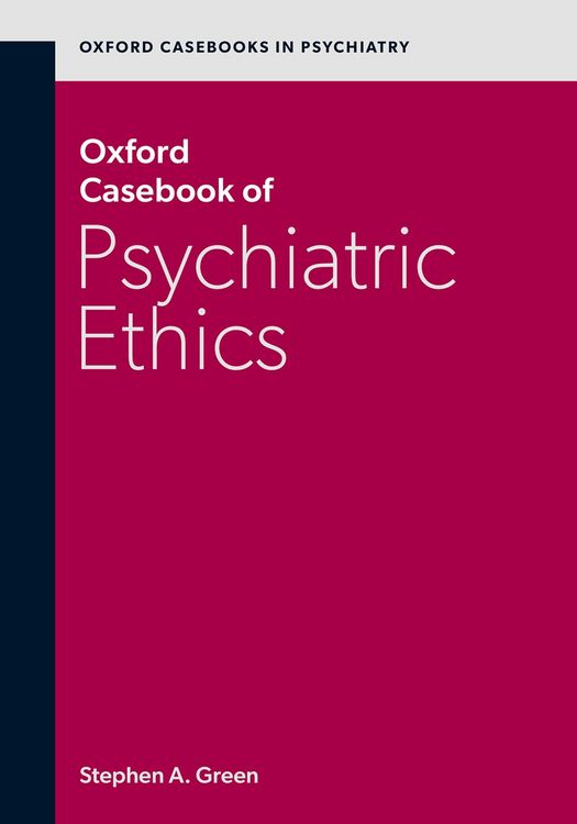 Produktbild: Oxford Casebook of Psychiatric Ethics