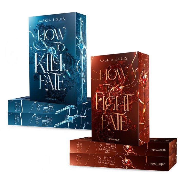 Produktbild: How to Fight Fate (Fate Dilogie, Bd. 1)
