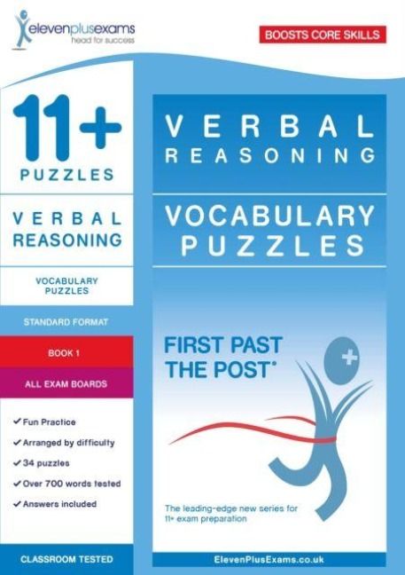 Produktbild: 11+ Puzzles Vocabulary Puzzles Book 1