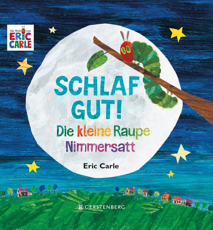 Produktbild: Die kleine Raupe Nimmersatt - Schlaf gut!