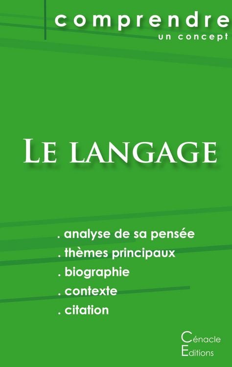 Produktbild: Bac philo : Le Langage
