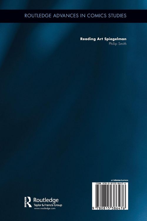 Produktbild: Reading Art Spiegelman