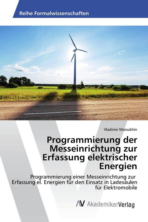 Produktbild: Programmierung der Messeinrichtung zur Erfassung elektrischer Energien