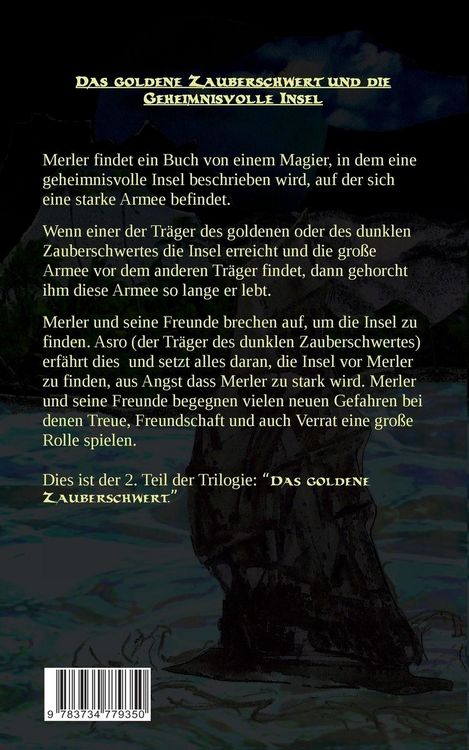 Produktbild: Das goldene Zauberschwert