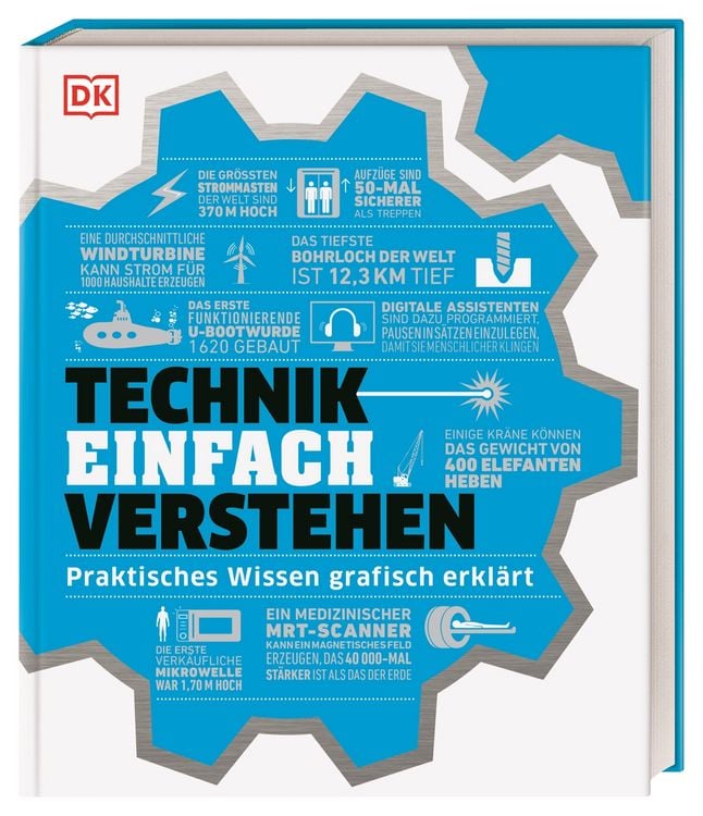 Produktbild: #dkinfografik. Technik einfach verstehen