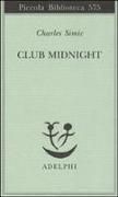 Produktbild: Club Midnight. Testo inglese a fronte