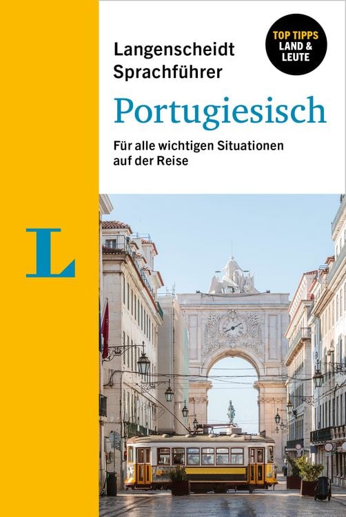 Produktbild: Langenscheidt Sprachführer Portugiesisch
