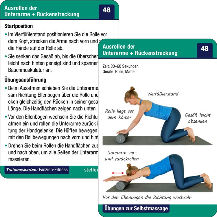Produktbild: Trainingskarten Faszien-Fitness