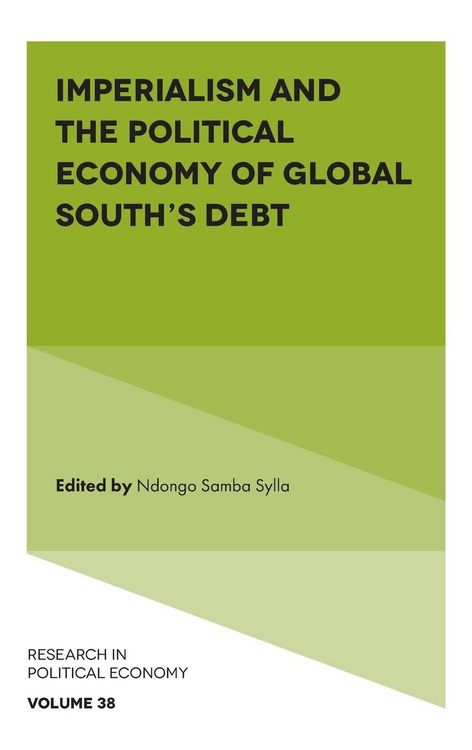 Produktbild: Imperialism and the Political Economy of Global South's Debt