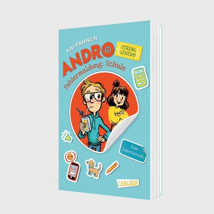 Produktbild: Andro, streng geheim! &ndash; Fehlermeldung: Schule