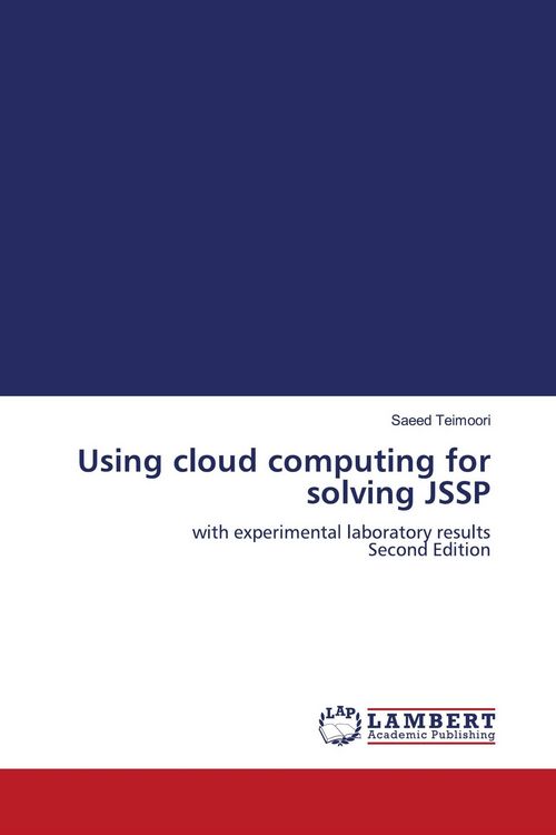 Produktbild: Using cloud computing for solving JSSP