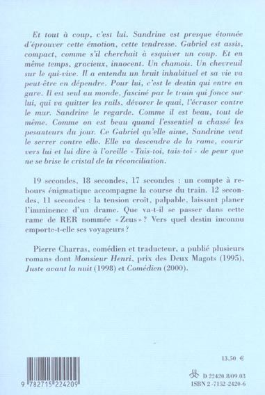 Produktbild: Dix-neuf secondes