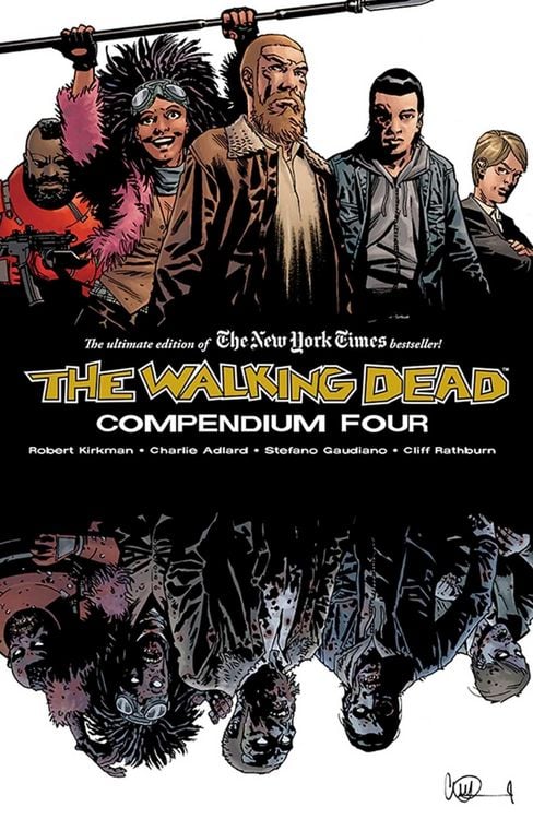 Produktbild: Walking Dead Compendium Volume 4