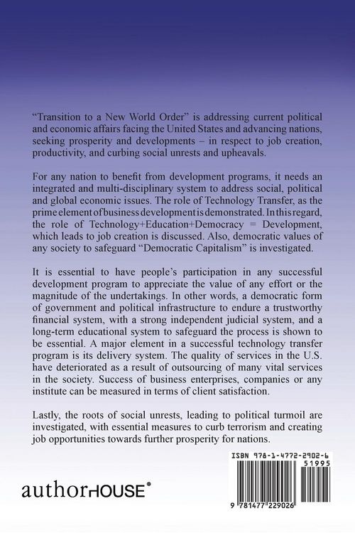 Produktbild: Transition to a New World Order