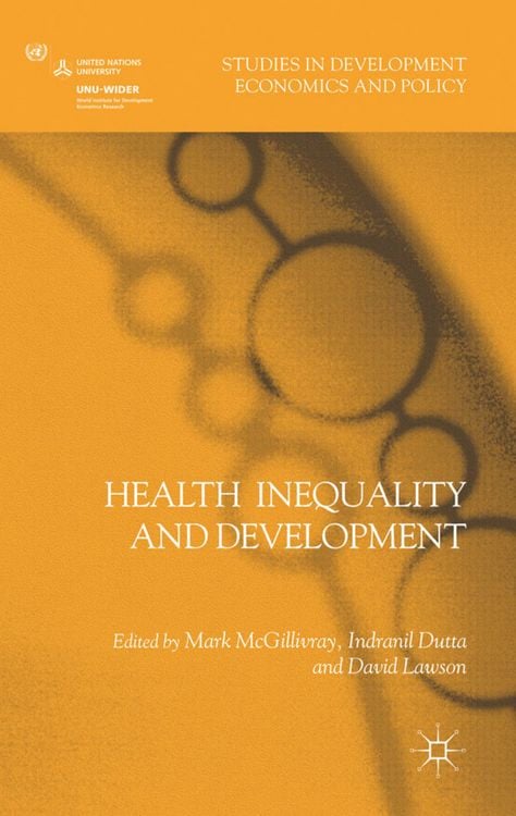 Produktbild: Health Inequality and Development
