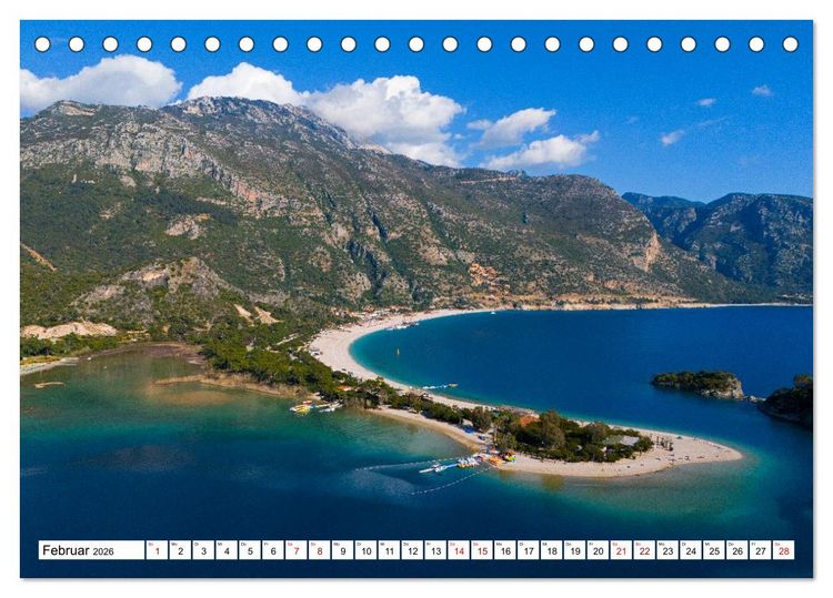 Produktbild: Landschaften der T&uuml;rkei (Tischkalender 2026 DIN A5 quer), CALVENDO Monatskalender