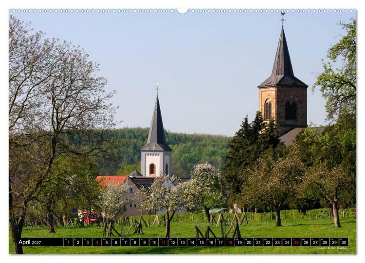 Produktbild: W&uuml;lfrather Bilderbogen 2027 (hochwertiger Premium Wandkalender 2027 DIN A2 quer), Kunstdruck in Hochglanz