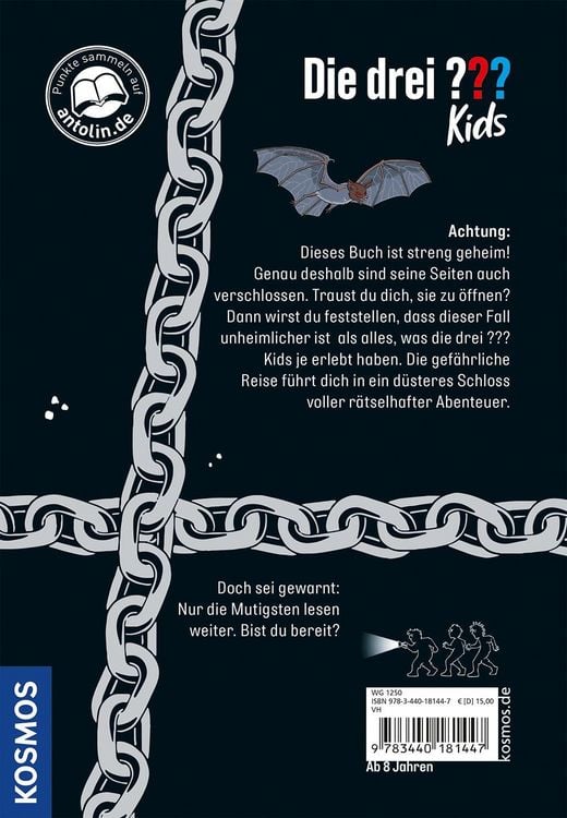 Produktbild: Die drei ??? Kids, Das geheime Buch