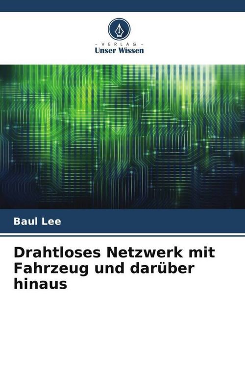 Produktbild: Drahtloses Netzwerk mit Fahrzeug und dar&uuml;ber hinaus