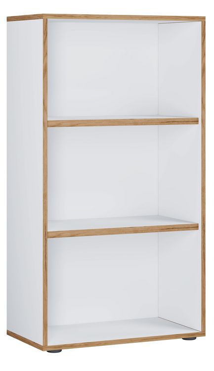 Produktbild: Holz B&uuml;ro Regal B&uuml;cher Ordner Aktenregal Salia 3f